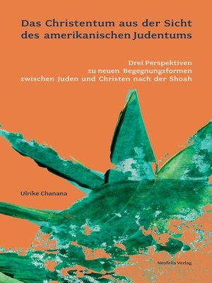 cover image of Das Christentum aus der Sicht des amerikanischen Judentums